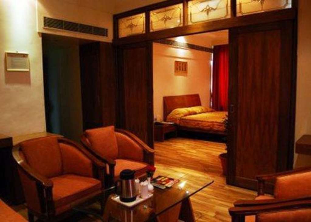 Comfort Inn Lucknow Chambre photo